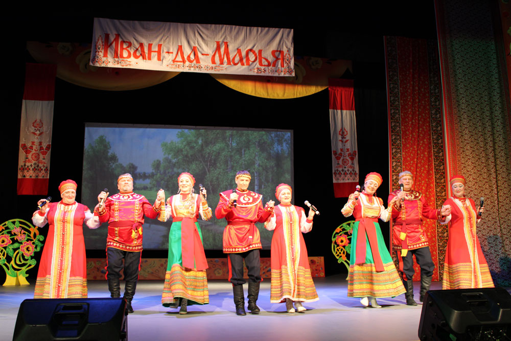 Ансамбль русской и казачьей песни «Иван да Марья»